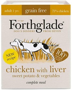 Forthglade Grain Free Chicken & Liver